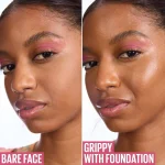 پرایمر سرمی Maybelline GRIPPY SERUM حاوی ۲٪ نیاسینامید - تصویر 5
