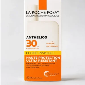 ضد آفتاب لاروش پوزای آنتلیوس شاکا فلوئید SPF 30