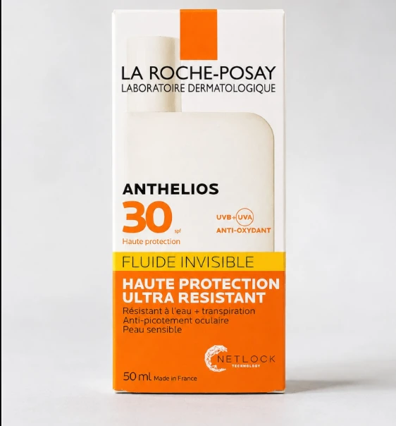ضد آفتاب لاروش پوزای آنتلیوس شاکا فلوئید SPF 30