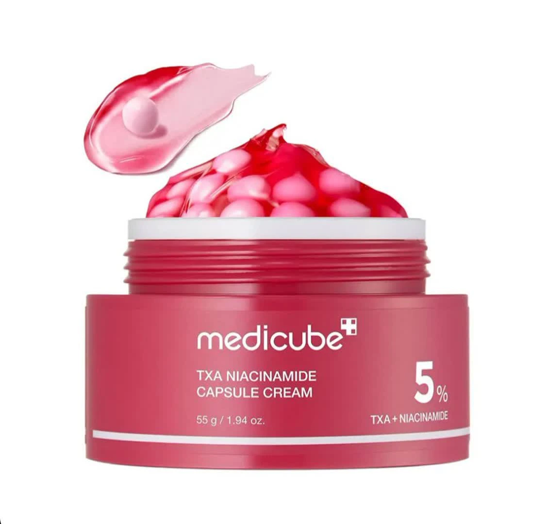 کرم ضدلک و روشن کننده ترانگزامیک اسید و نیاسنامید مدی کیوب